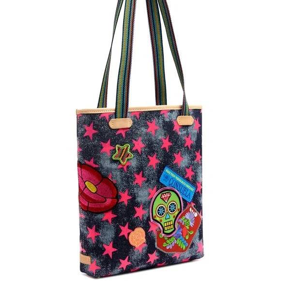 Consuela Drew Blue Everyday Tote - Picture 1 of 2